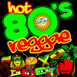 Album cover of Hot 80's Reggae