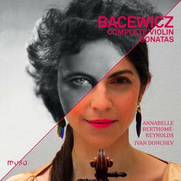 Album picture of Grażyna Bacewicz: Complete Violin Sonatas