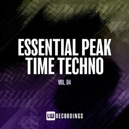 Album cover of Essential Peak Time Techno, Vol. 04