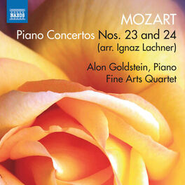 Album cover of Mozart: Piano Concertos Nos. 23 & 24 (Arr. I. Lachner)
