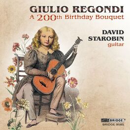 Album cover of Giulio Regondi: A 200th Birthday Bouquet
