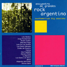 Album cover of Rock Argentino
