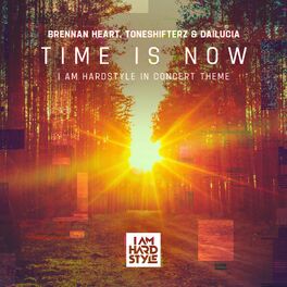 Album cover of Time Is Now (I AM HARDSTYLE In Concert Theme)