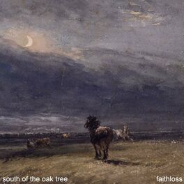 Album cover of south of the oak tree