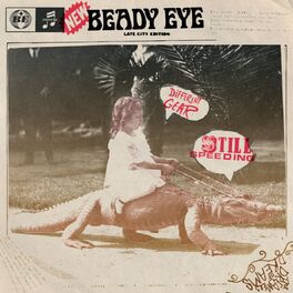 Album cover of Different Gear, Still Speeding