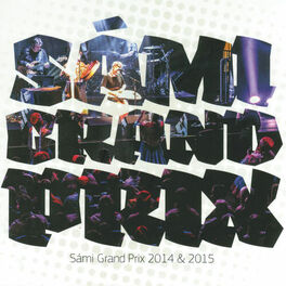 Album cover of Sámi Grand Prix 2014 & 2015