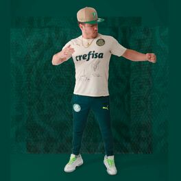 Palmeiras Baseball Green Jersey - FutFanatics