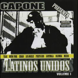 Album cover of Capone Presenta Latinos Unidos, Vol. 1
