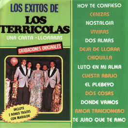 Album cover of Los Exitos de Los Terricolas