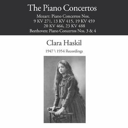 Album cover of Mozart & Beethoven: Piano Concertos