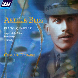 Album cover of Bliss: Piano Quartet; Angels of the Mind; Triptych