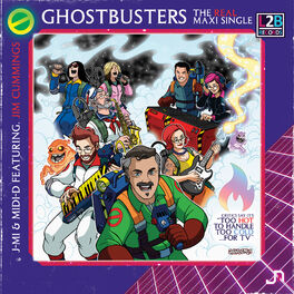 Album cover of Ghostbusters (The Real Maxi Single)