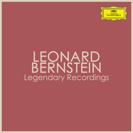 Album cover of Leonard Bernstein - Legendary Recordings