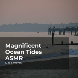 Album cover of Magnificent Ocean Tides ASMR