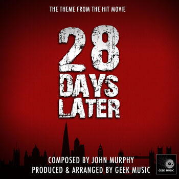 28 days later movie cover 28 days later movie cover