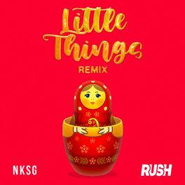 Album cover of The Little Things (Rush Remix)