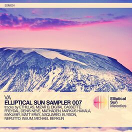 Album cover of VA - Elliptical Sun Sampler 007