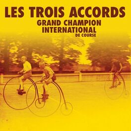 Album cover of Grand champion international de course