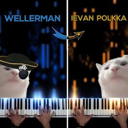 Album cover of Wellerman vs Ievan Polkka! PIANO BATTLE