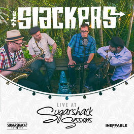Album cover of The Slackers Live at Sugarshack Sessions