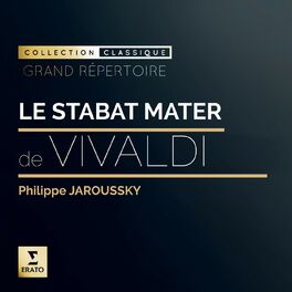 Album cover of Vivaldi Le Stabat Mater