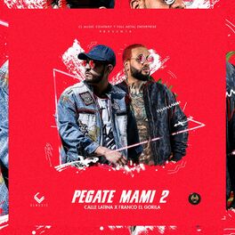 Album cover of Pegate Mami 2