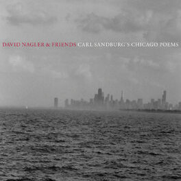 Album cover of Carl Sandburg's Chicago Poems