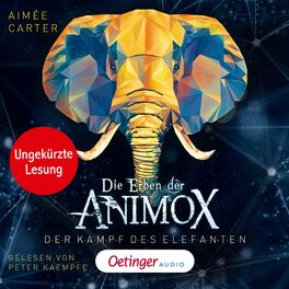Album cover of Die Erben der Animox 3. Der Kampf des Elefanten