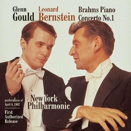 Album cover of Brahms: Concerto for Piano and Orchestra No. 1 in D Minor, Op. 15