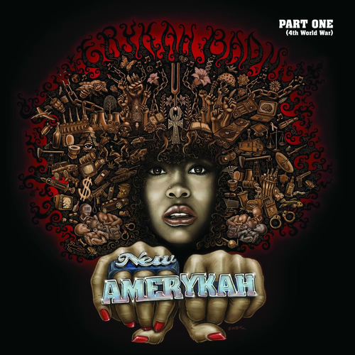 Erica Badu Honey Lyrics Erykah Badu - New Amerykah Part One (4th World War): lyrics and songs