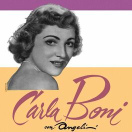 Album cover of Carla Boni con Angelini
