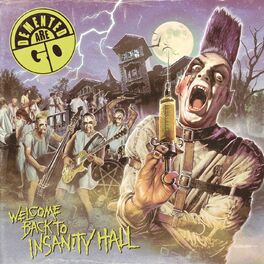 Album cover of Welcome Back To Insanity Hall