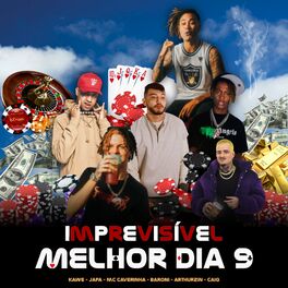 Album cover of Melhor Dia 9 - Imprevisível