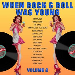 Album cover of When Rock and Roll Was Young, Vol. 2