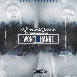 Album cover of Won't Change (feat. CoastBoyGudda & DODIE)