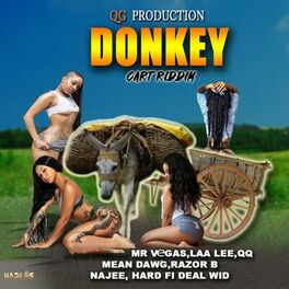 Album cover of Donkey Cart Riddim