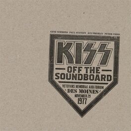 Album cover of KISS Off The Soundboard: Live In Des Moines