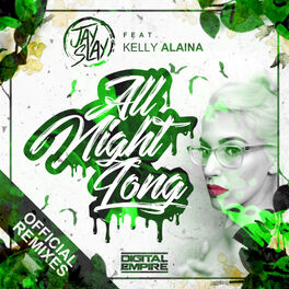 Album cover of All Night Long (Official Remixes)