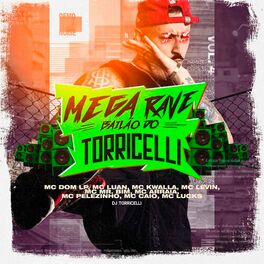 Album cover of Mega Rave Bailão do Torricelli