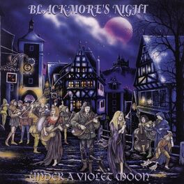 Album cover of Under a Violet Moon