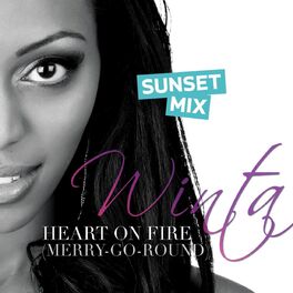Album cover of Heart on Fire (Merry-Go-Round) (Sunset Mix)