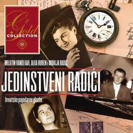 Album cover of GOLD COLLECTION-JEDINSTVENI RADIĆI