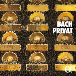 Album cover of Bach Privat