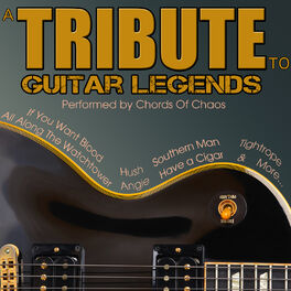 Album cover of A Tribute to Guitar Legends