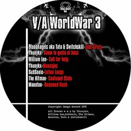 Album cover of V/A World War 3