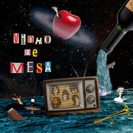 Album cover of Vinho de Mesa