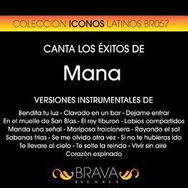 Album cover of Canta los Exitos de Mana