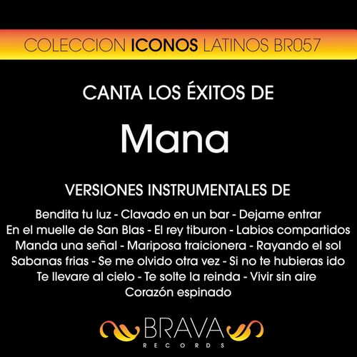 Brava HitMakers - Clavado en un Bar (Instrumental Version) (Originally  Performed By Mana): Canción con letra | Deezer