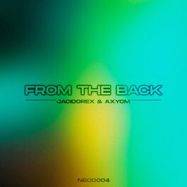 Album cover of FROM THE BACK