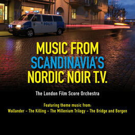 Album cover of Music from Scandinavia's Nordic Noir T.V.